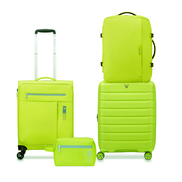 Kombinace Lite Soft s kufrem B-Flying a batohem Wanderline